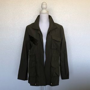 Si Style Olive Jacket